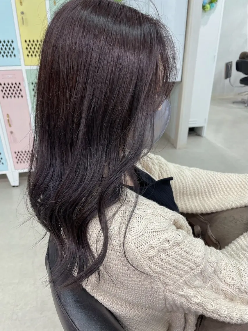 ロング カラー マンツーマンメンズ 特化🎀yuikaのヘアスタイル