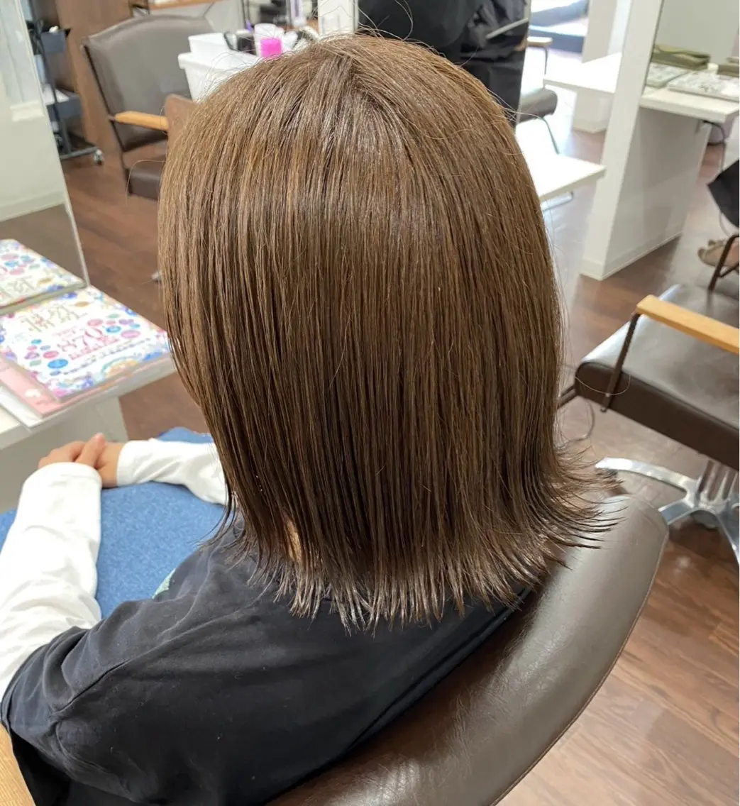 カラー ヘアカラー トリートメント ヘッドスパ Sayuri /長泉美容室のヘアスタイル