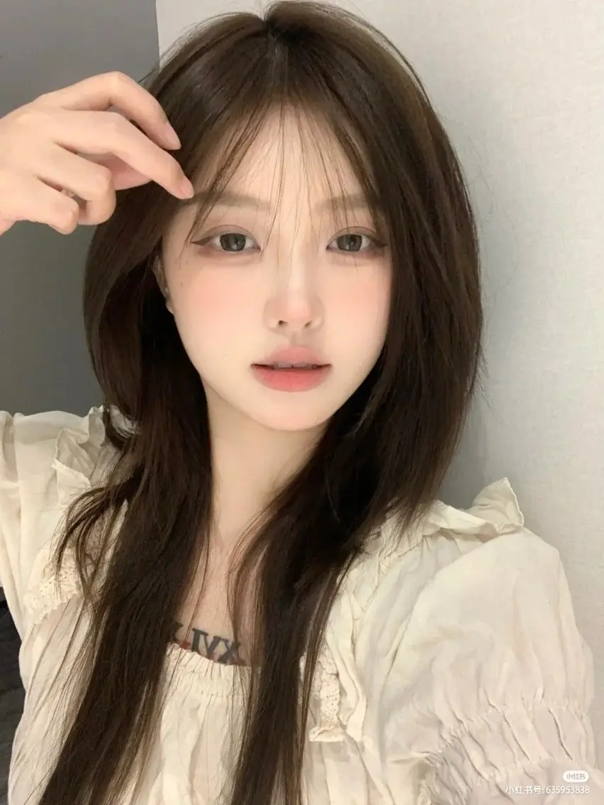 ロング カラー 🤍韓国大人っぽ ベージュMAI🤍のヘアスタイル
