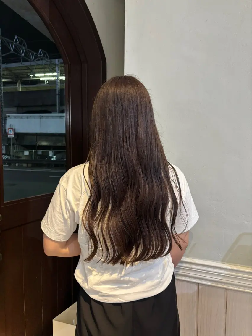 カラー ヘアカラー Lidee anonのヘアスタイル