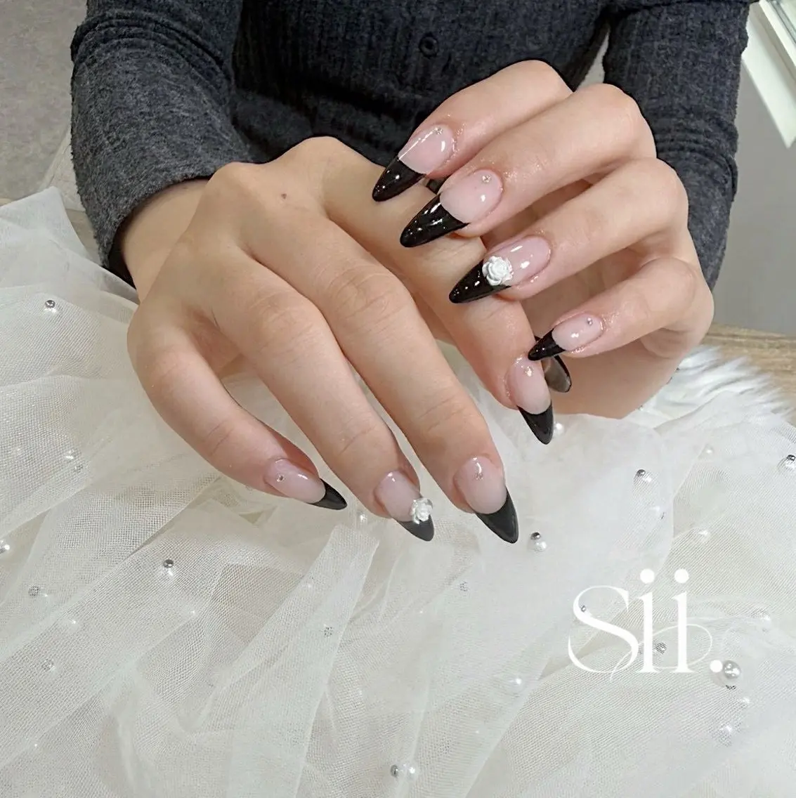ネイル フレンチネイル sii. yumeのネイルデザイン