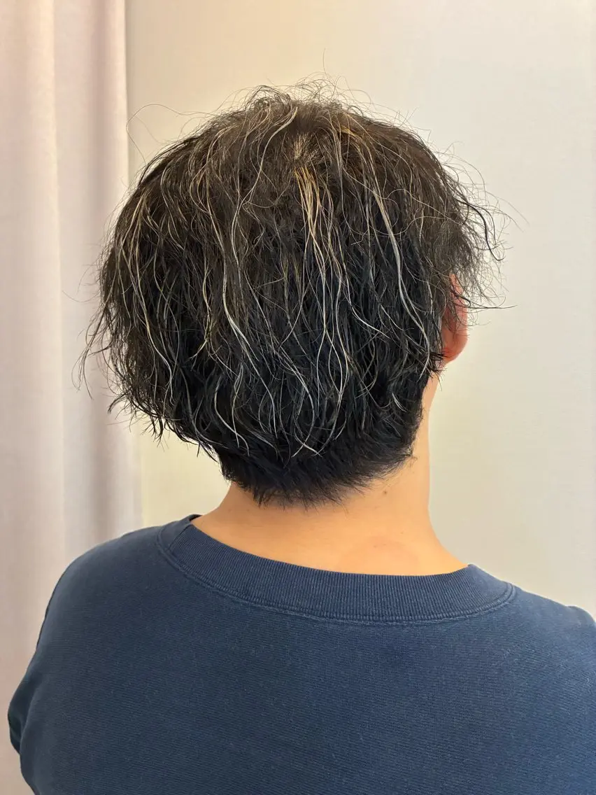 カラー LiTA 浜線店 小野寺のヘアスタイル