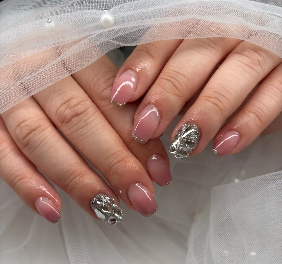 ネイル グラデーション ハンドネイル NAILSALON ViViのネイルデザイン