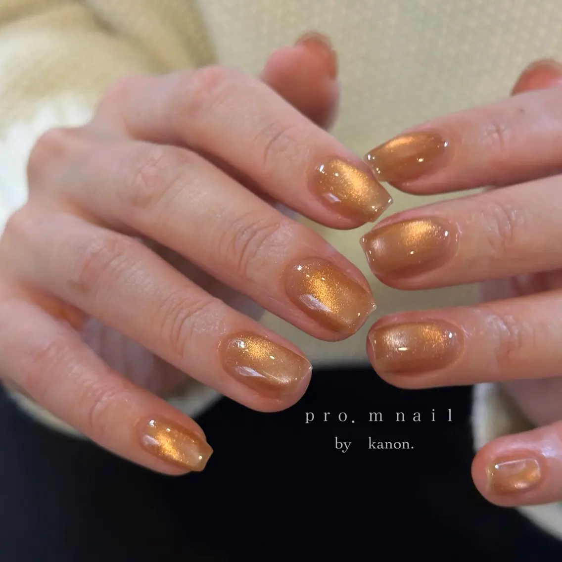 ネイル ハンドネイル pro.m Kanonのネイルデザイン