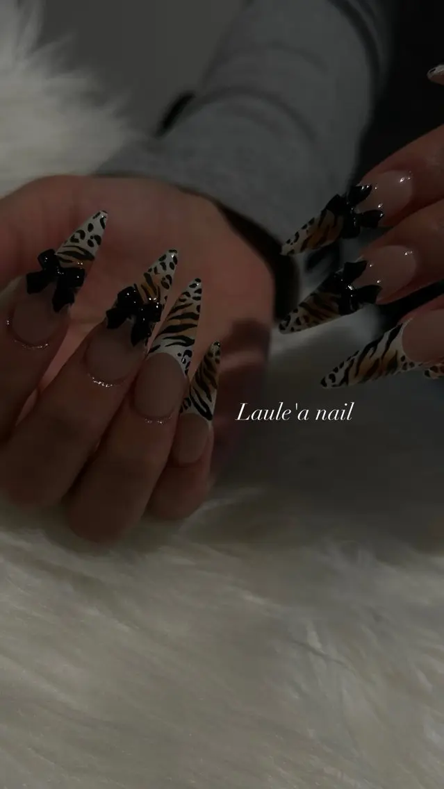 ネイル Laule'a nail salonのネイルデザイン