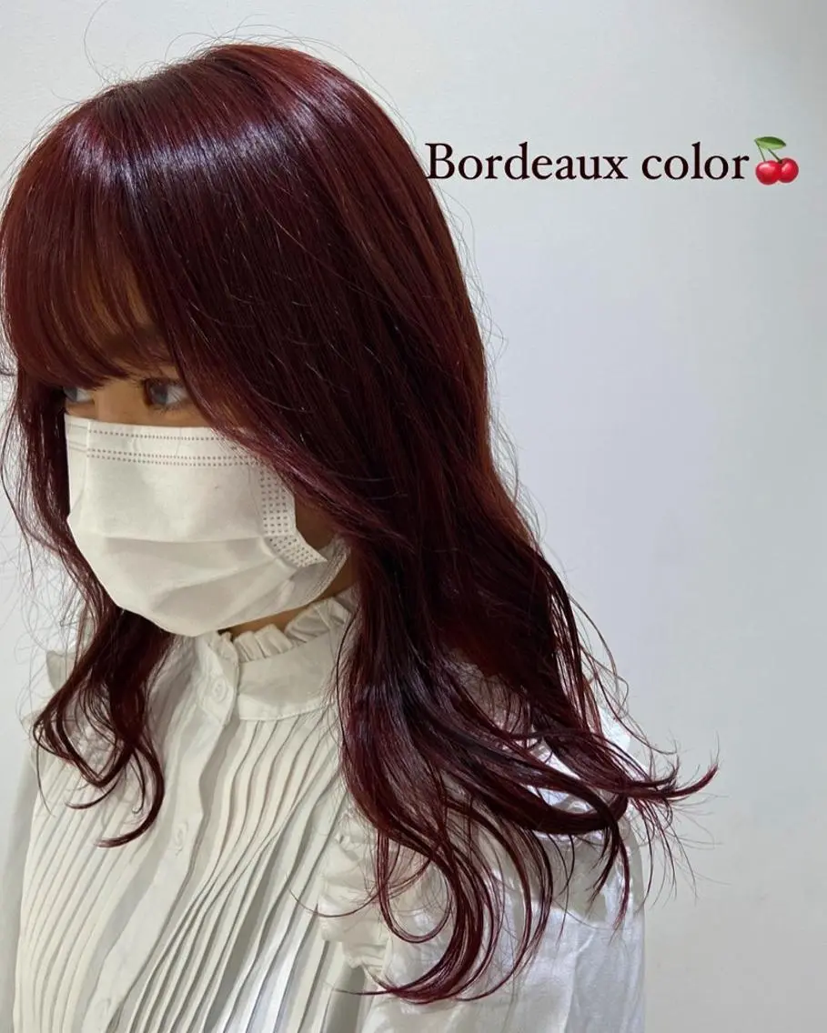 🍒秋冬大人気暖色カラークーポン🍒カット+暖色カラー+ハホニコ3ステップ超音波トリートの写真