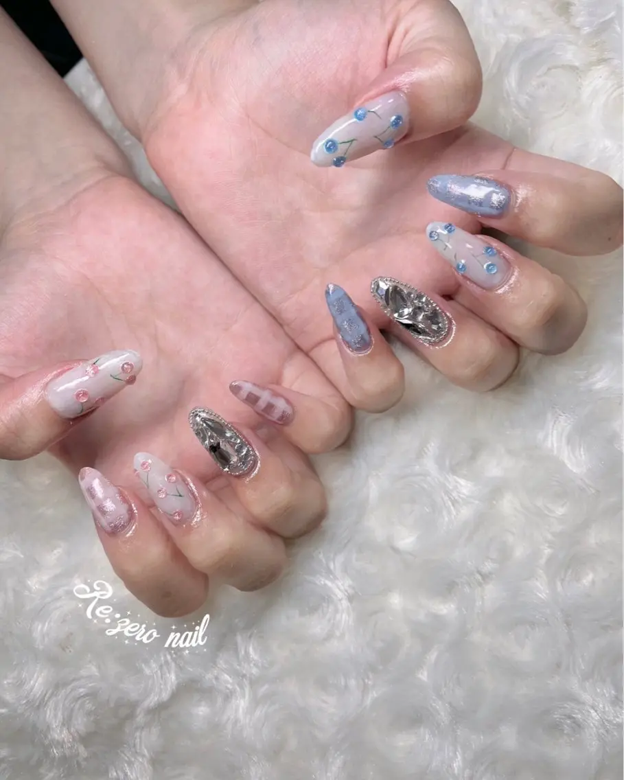 ネイル ハンドネイル Re:∅ nail /HIRAMOTOのネイルデザイン