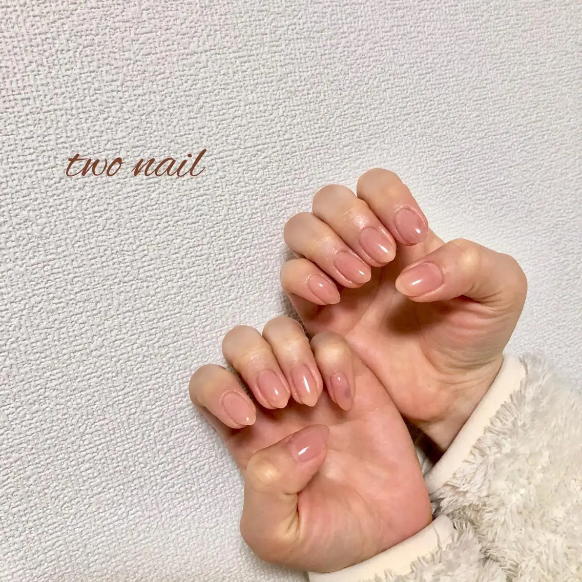 ネイル アートネイル フットネイル ハート ニュアンスネイル ハンドネイル two nailのネイルデザイン