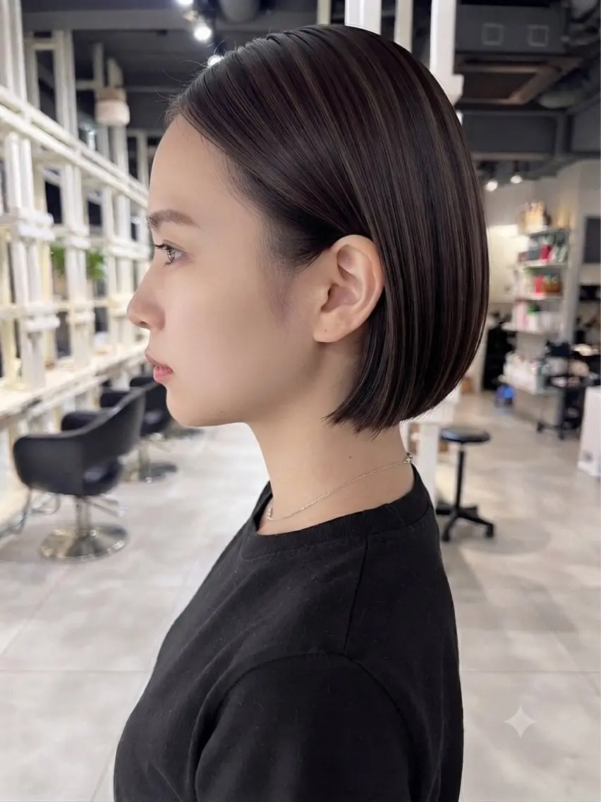 ショート ショート職人 美容師【KENTA】のヘアスタイル