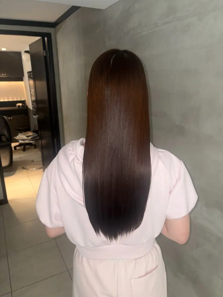 ロング トリートメント トリートメント ナカザワ アコのヘアスタイル