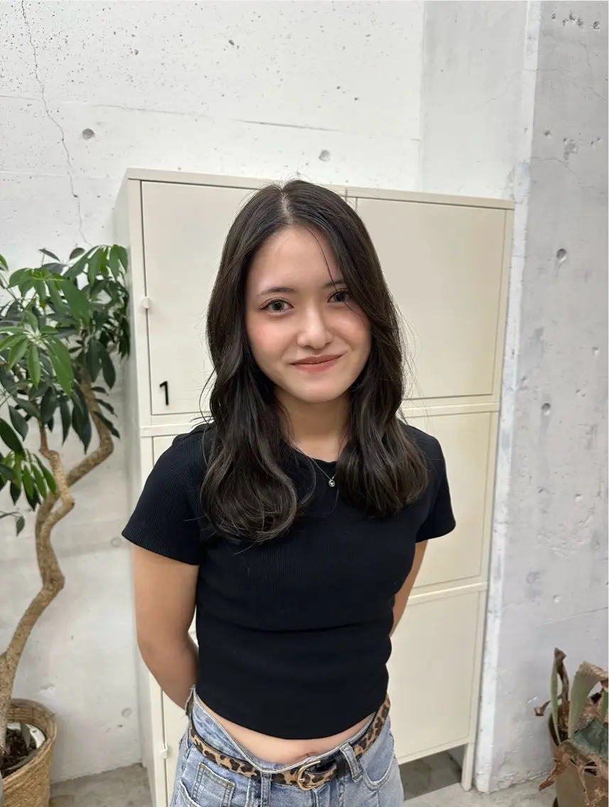 ミディアム カラー ショートカットモデル 募集中🌷ひかるのヘアスタイル