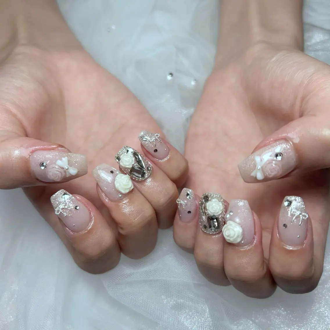 ネイル mks＊nail //  枚方長尾のネイルデザイン