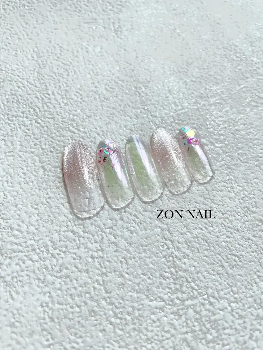 ネイル ZON NAIL 鹿嶋のネイルデザイン
