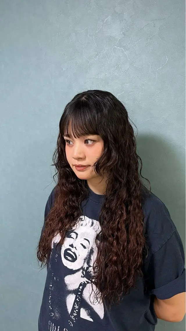 パーマ（レディース👧🌺）の写真