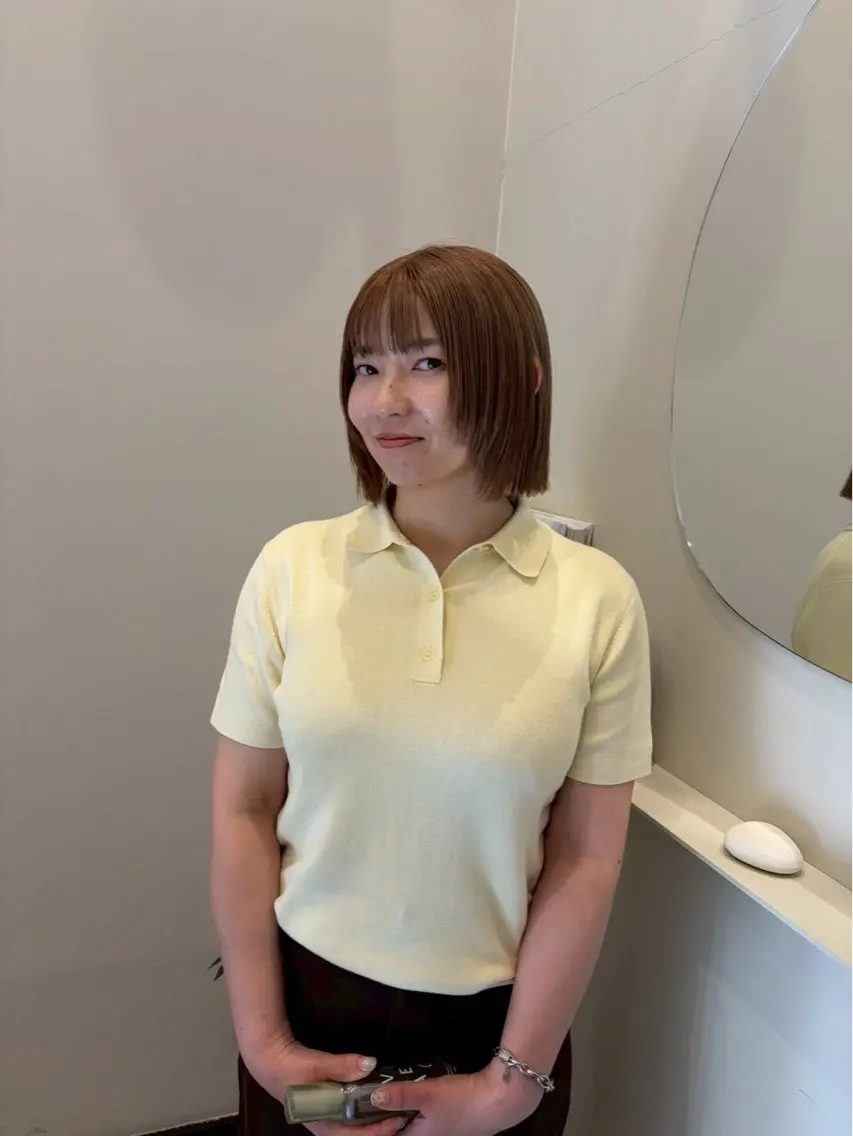 ショート カラー glad hairのヘアスタイル