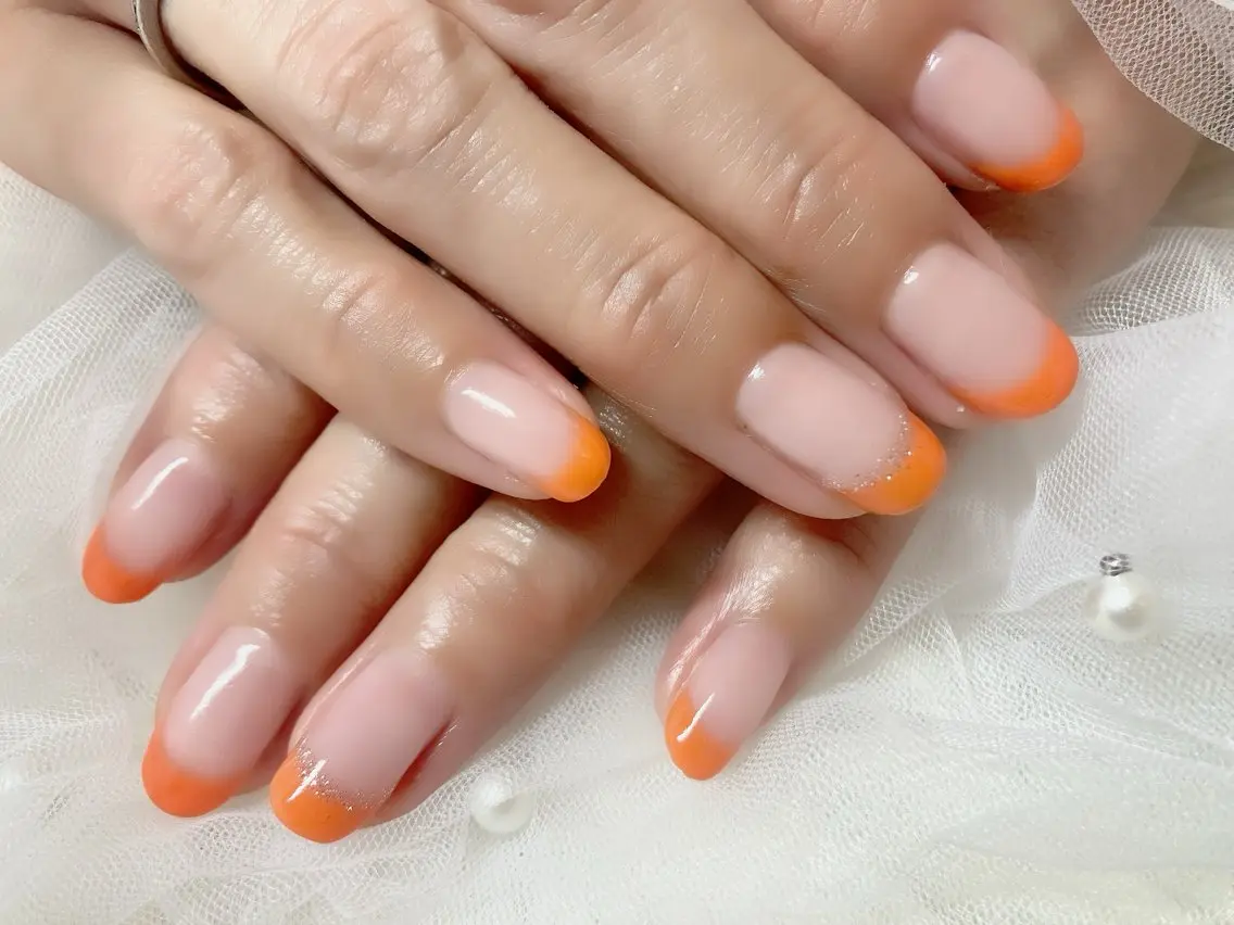 ネイル ラメ(グリッター) ハンドネイル masami .Ｋのネイルデザイン