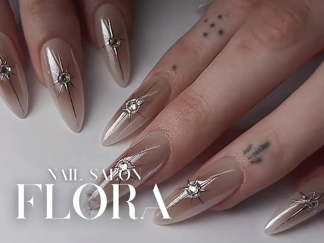 ネイル ハンドネイル Flora nail salonのネイルデザイン