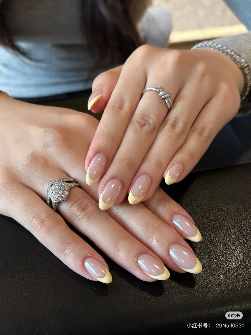 ネイル アートネイル オーロラネイル チークネイル 長さ出し フットネイル ハンドネイル Blossom nail_研修のネイルデザイン