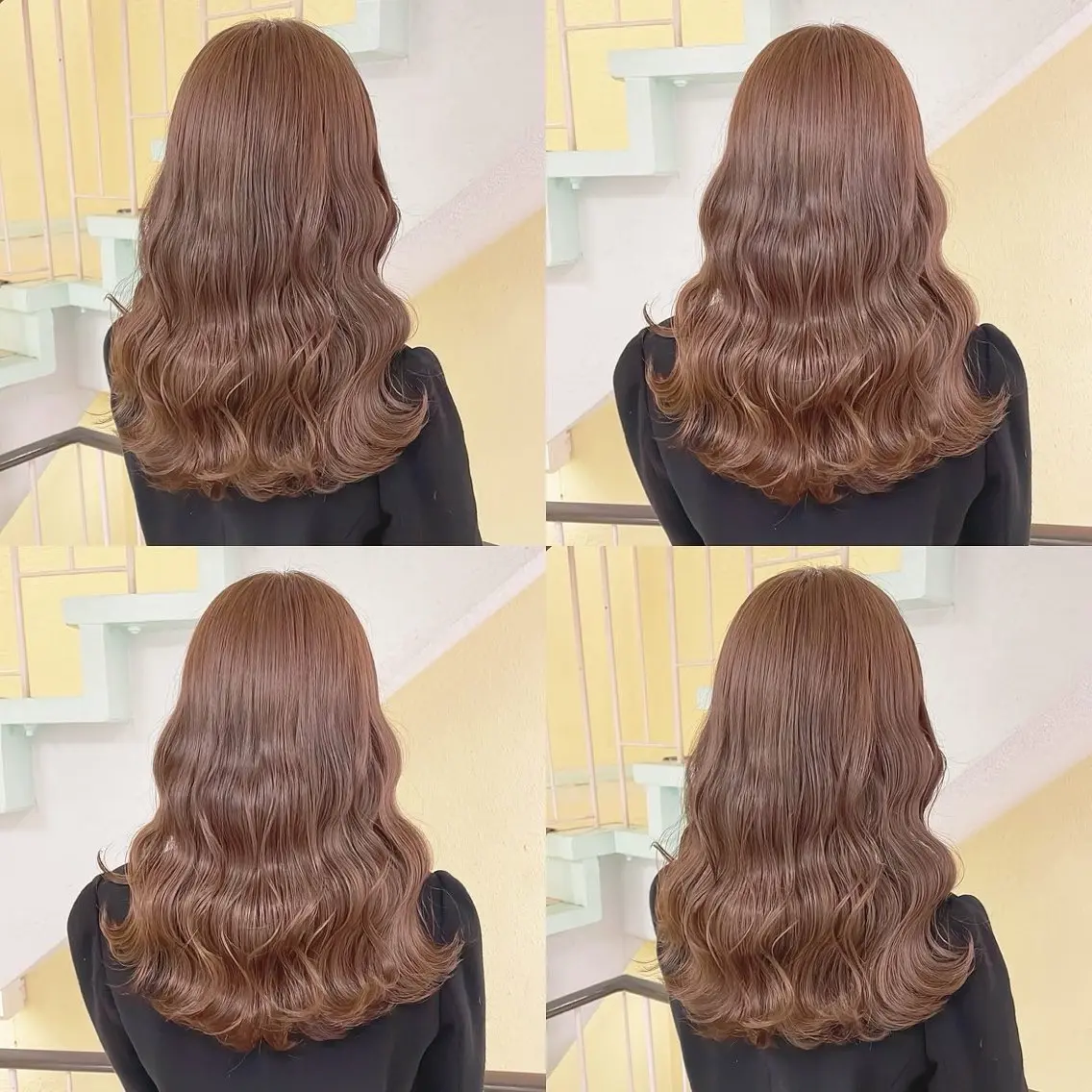 ヘアアレンジ ヘアセット 渋谷:インナーカラー ／🍒エリカ🍒のヘアスタイル