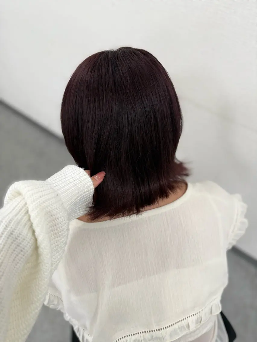ショート カラー 🩰フレンチガーリー ヘア🩰🍨AYAのヘアスタイル