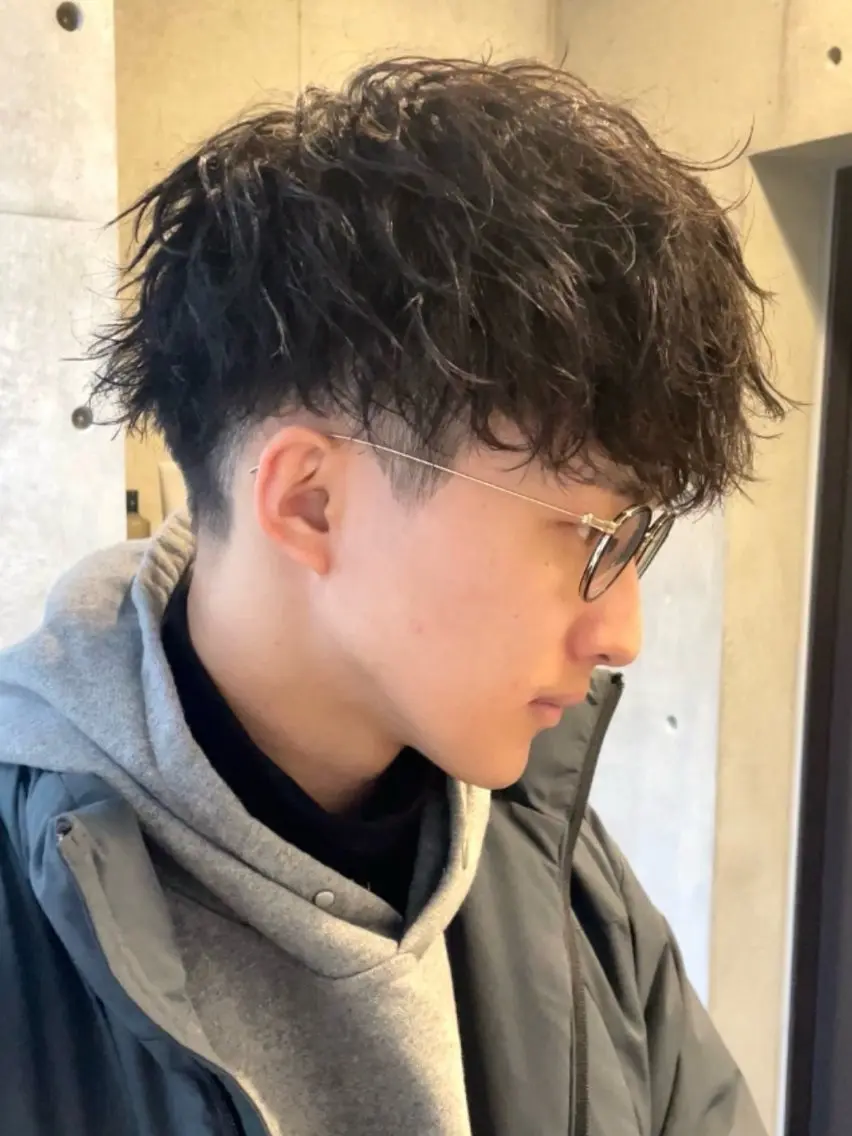 ショート 愛翔 メンズ特化美容師のヘアスタイル