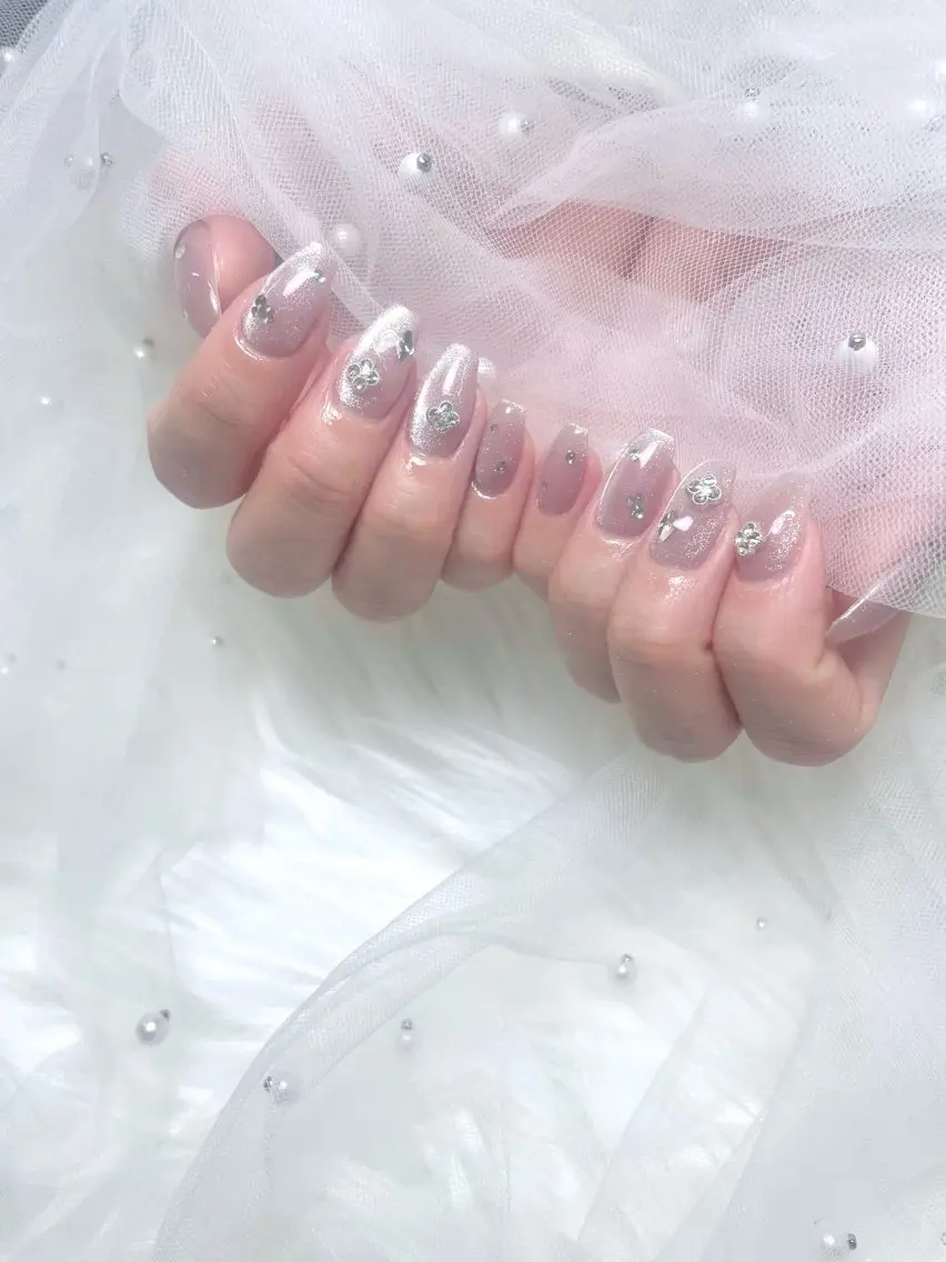 ネイル IBUKI PEEKABOO梅田のネイルデザイン