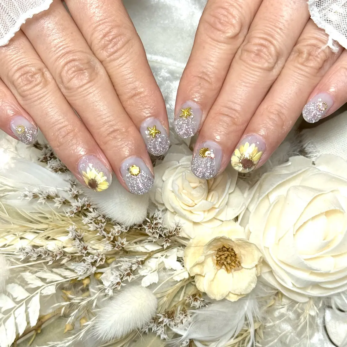 ネイル ハンドネイル Hana_ Rieのネイルデザイン
