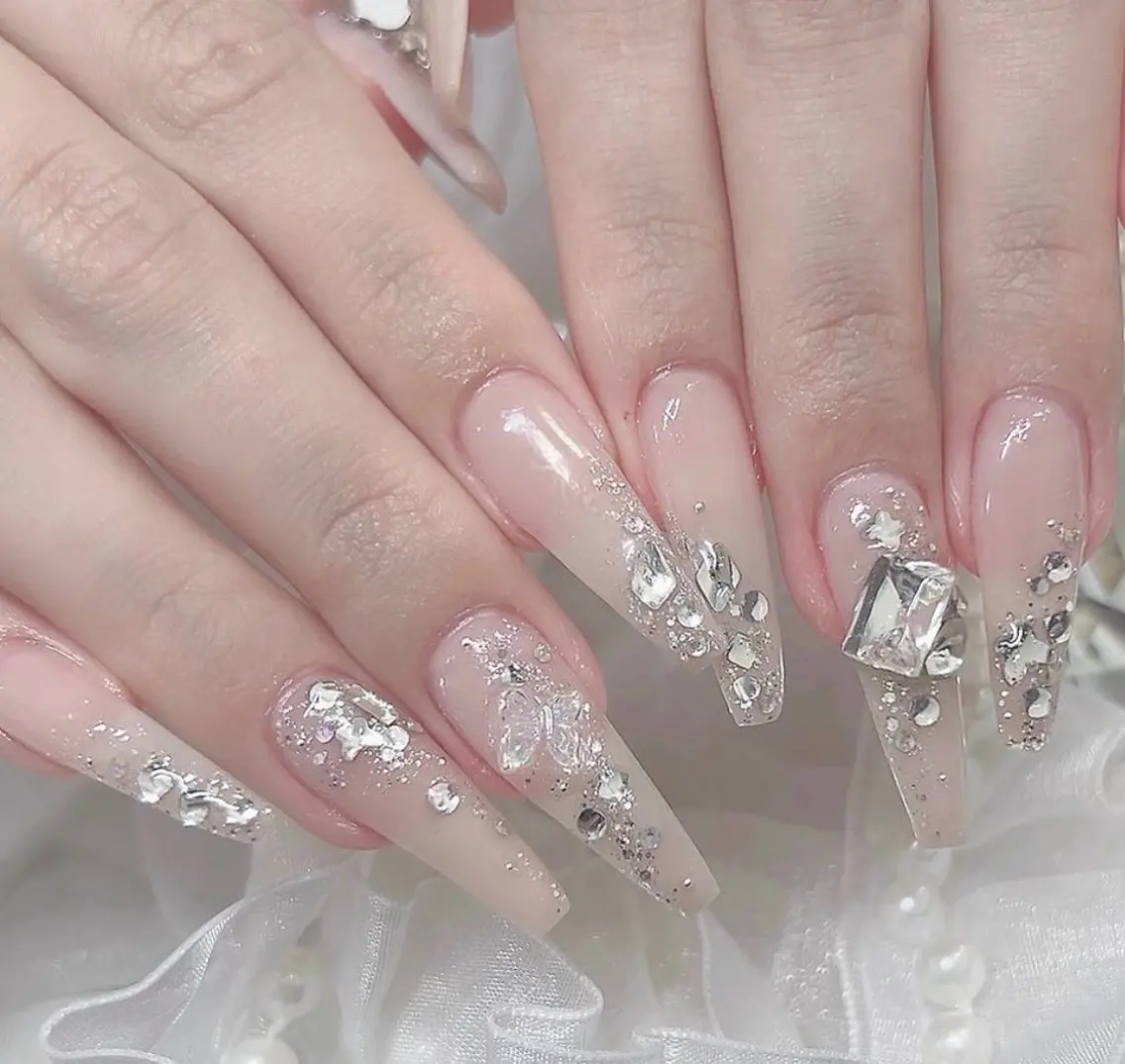 ネイル アートネイル フレンチネイル ジェルネイル ニュアンスネイル オフィスネイル ハンドネイル Ryu Nail NekoChanのネイルデザイン