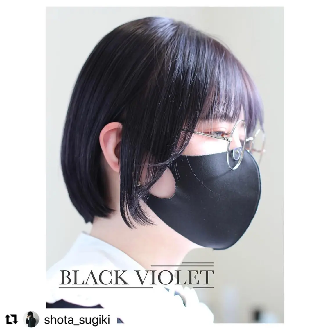 ミディアム 髪質改善 トリートメント SHOTA SUGIKIのヘアスタイル