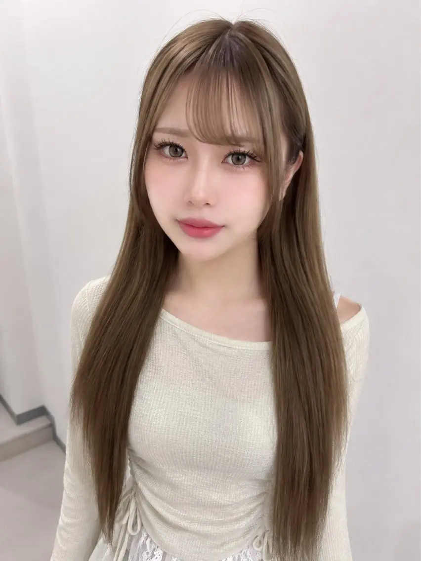 ロング カラー Miyu/モデル募集 /京都烏丸・四条大宮のヘアスタイル