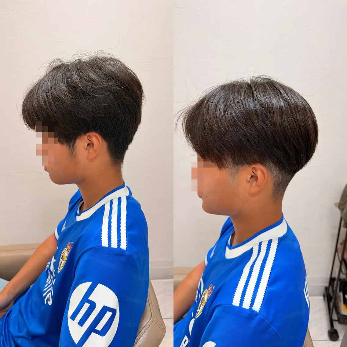 メンズ メンズ縮毛矯正 池田勇一のヘアスタイル