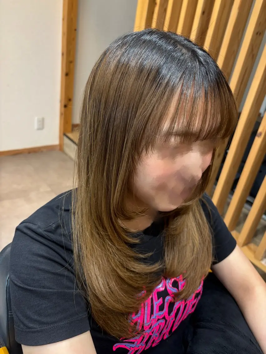 ロング TSUBASA 🪽のヘアスタイル
