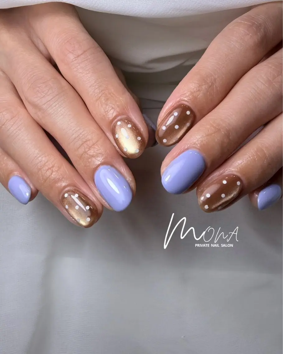 ネイル ハンドネイル Nailsalon MONA.のネイルデザイン