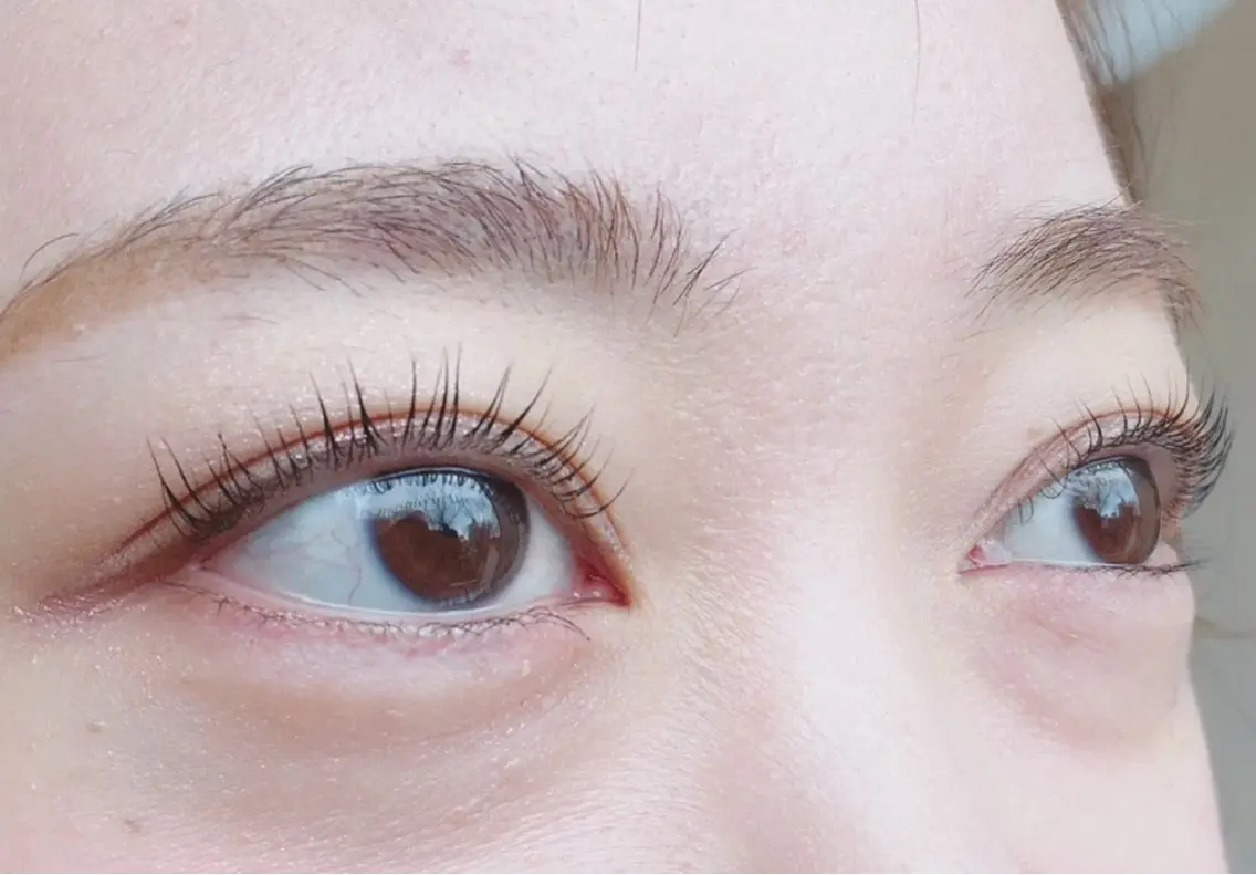 マツエク・マツパ 一重×まつ毛パーマ CANTIK Nagisaのマツエク・マツパデザイン