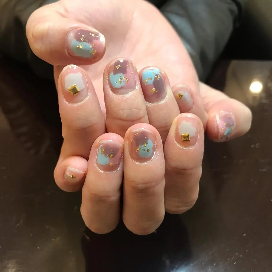 ネイル ニュアンスネイル Nagashima    Kのネイルデザイン