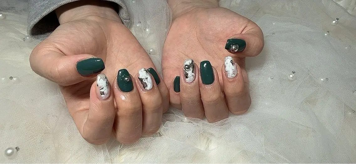 ネイル ニュアンスネイル Mimi Nailのネイルデザイン