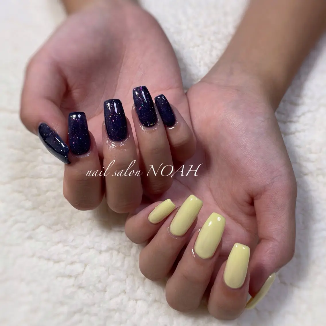 ネイル ワンカラーネイル ハンドネイル nail salon NOAHのネイルデザイン