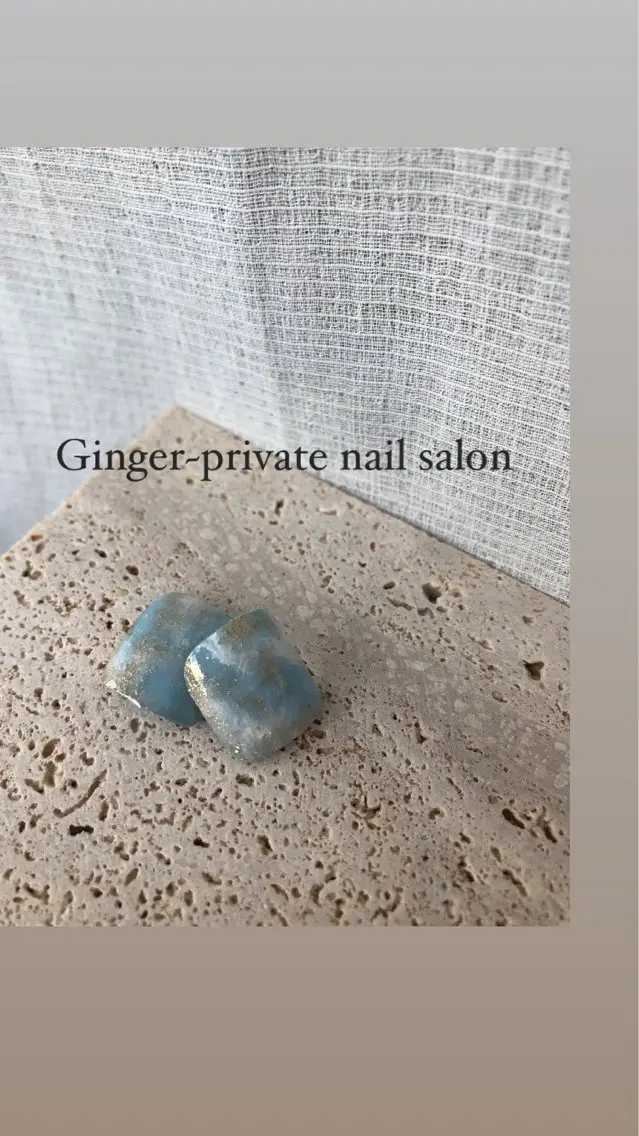 ネイル フットネイル グラデーション ニュアンスネイル オフィスネイル ginger nail&spaのネイルデザイン