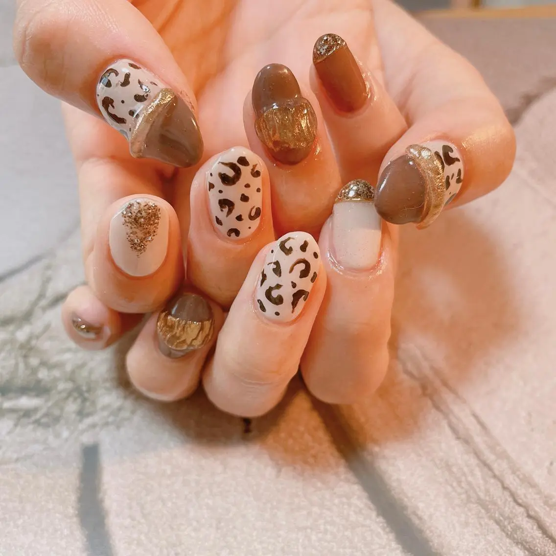 ネイル ハンドネイル nakamoto yuukaのネイルデザイン