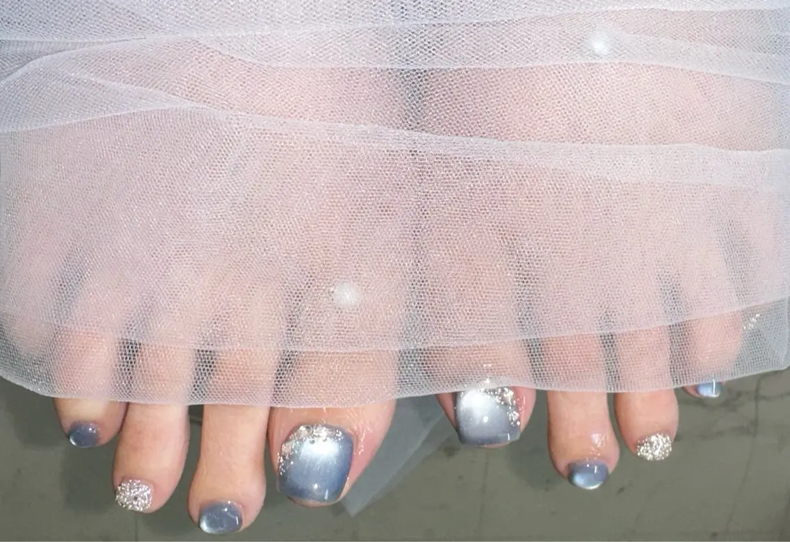 ネイル フットネイル Nailsalon SKiのネイルデザイン