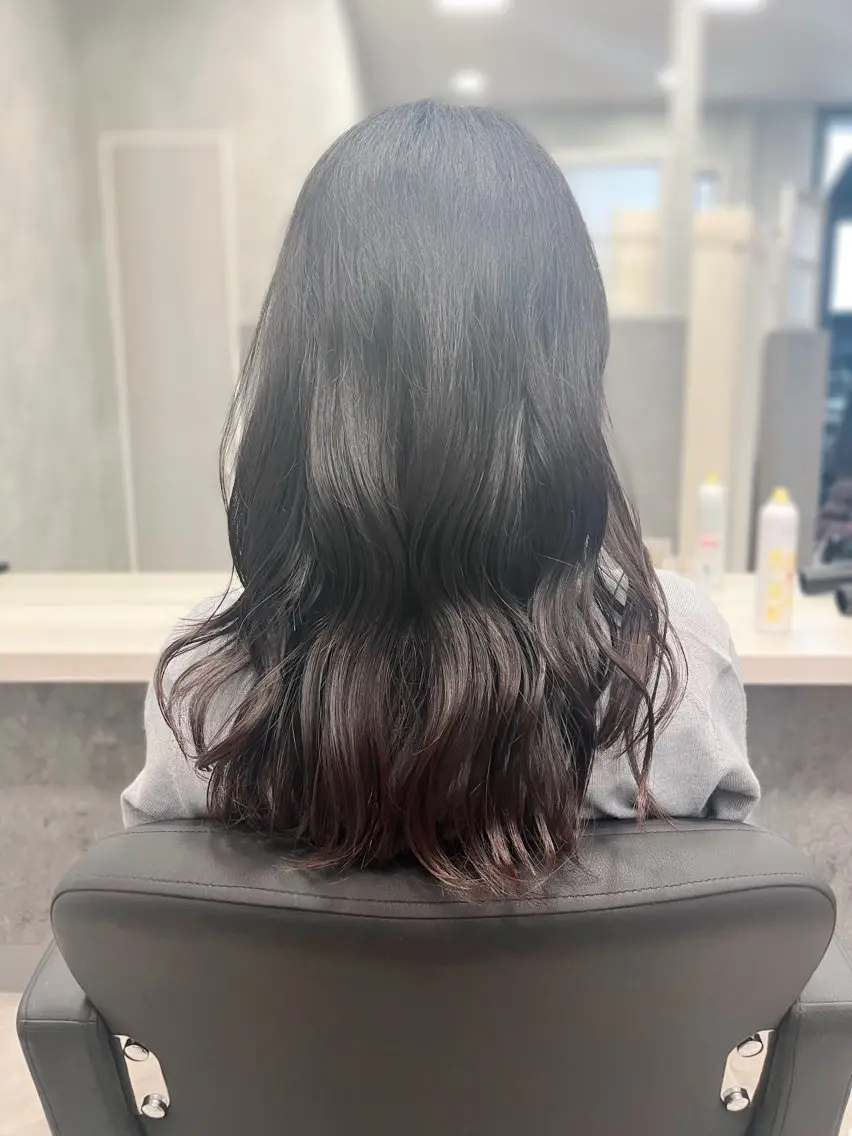 ロング ヘアアレンジ 加藤 あおいのヘアスタイル