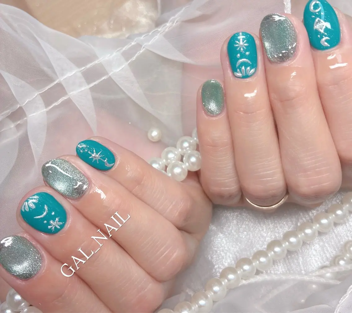 ネイル ハンドネイル ハンドケア GAL_NAIL Miraiのネイルデザイン
