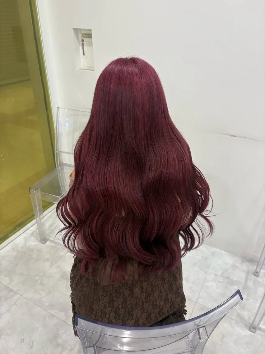 カラー ヘアカラー akari🎀🤍 ガーリーstyleのヘアスタイル