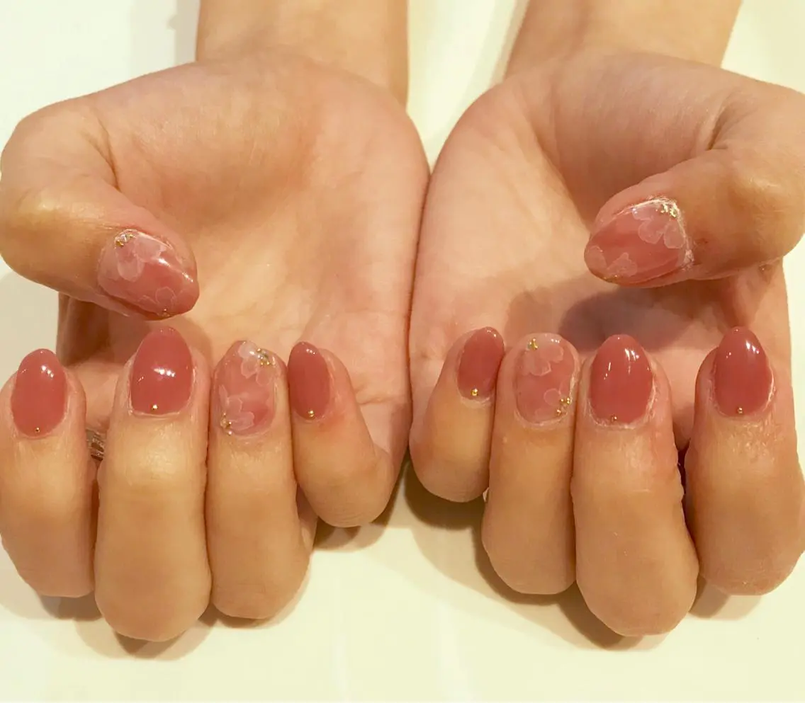 ネイル ハンドネイル KaHaNa nail salonのネイルデザイン