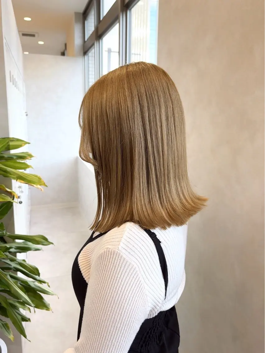 ミディアム ❤️🐩* AKANE*🐩❤️のヘアスタイル