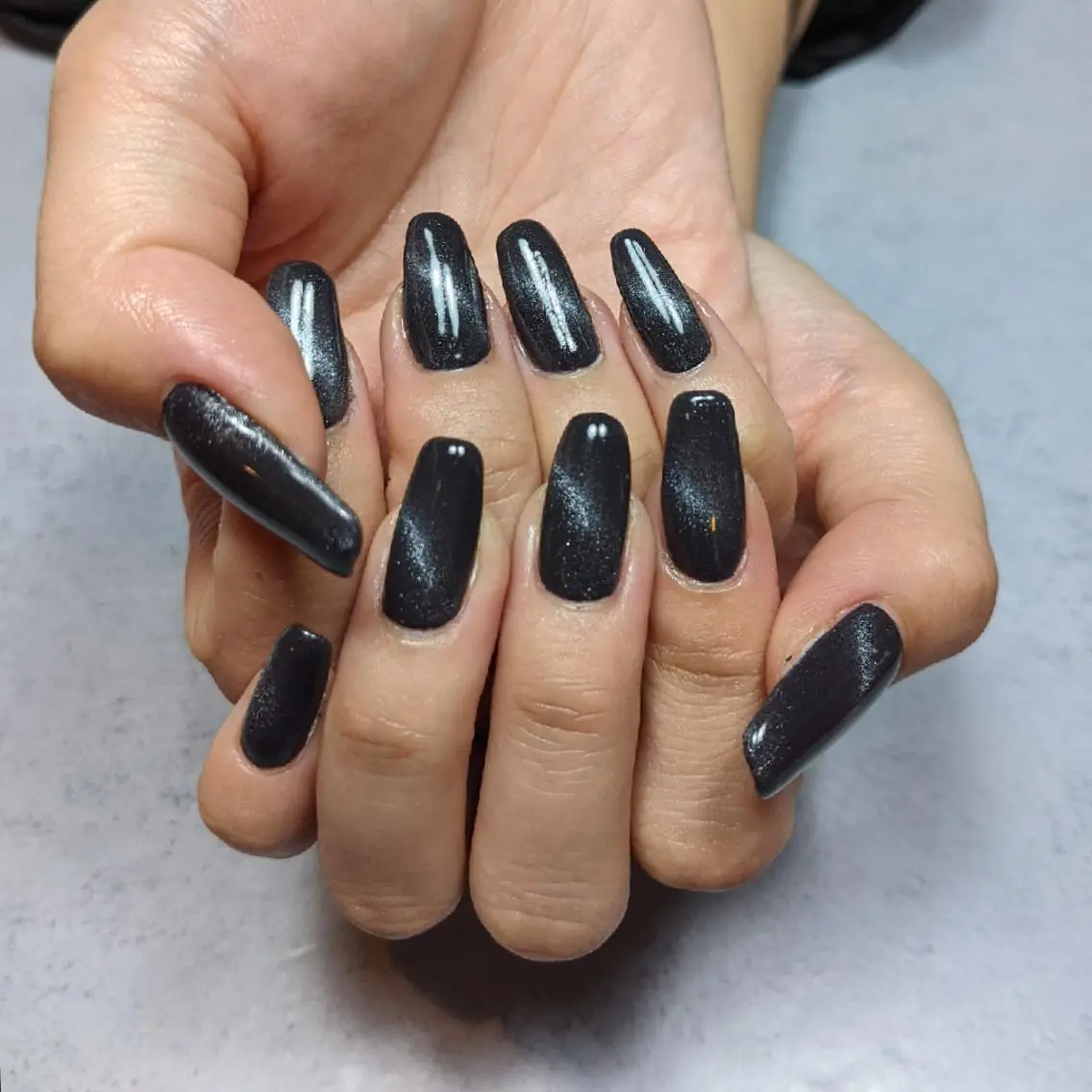 ネイル マグネットネイル ハンドネイル Nail SIRANGANAのネイルデザイン