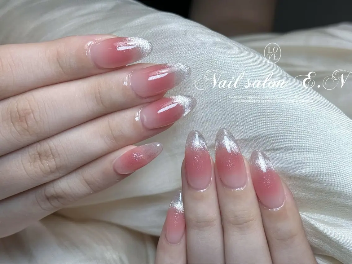ネイル E.N🦋 長さ出し/持ち込みのネイルデザイン
