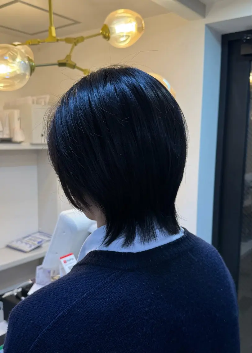パーマ 縮毛矯正 AYANE ◝✩韓国ヘアのヘアスタイル