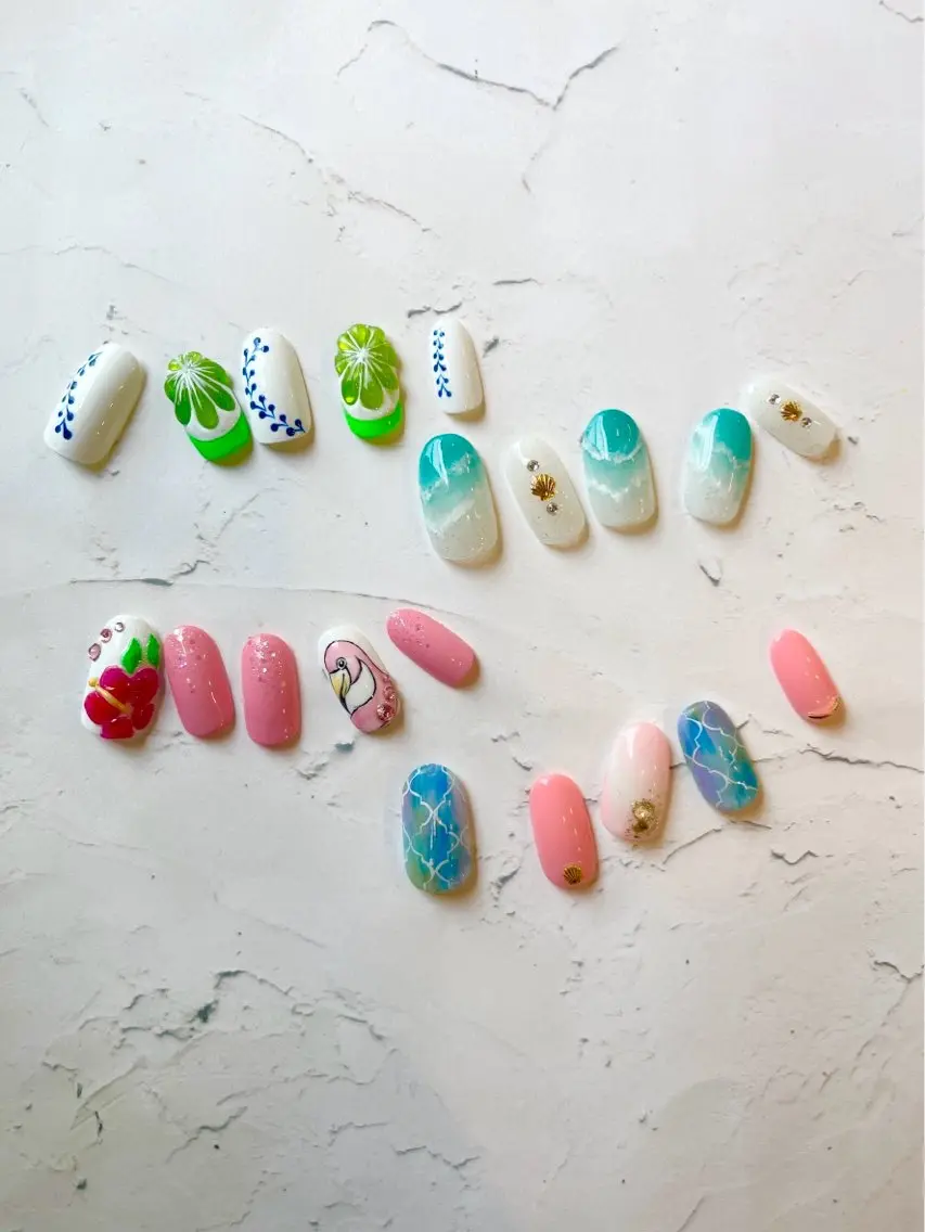 ネイル ハンドネイル Nailsalon Dejavuのネイルデザイン