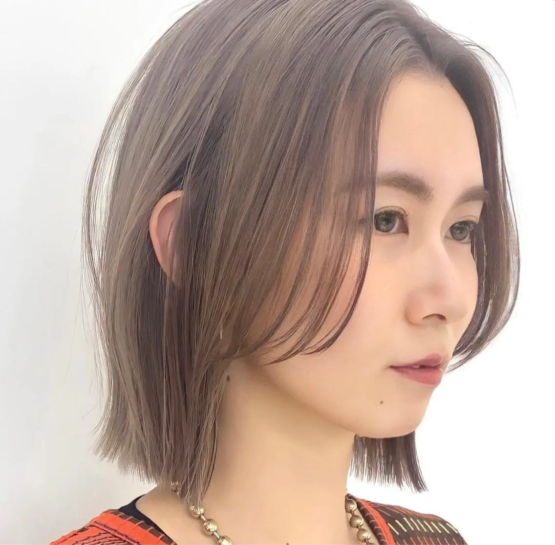 ショート カラー ヘアアレンジ KONOMI スタイリストのヘアスタイル